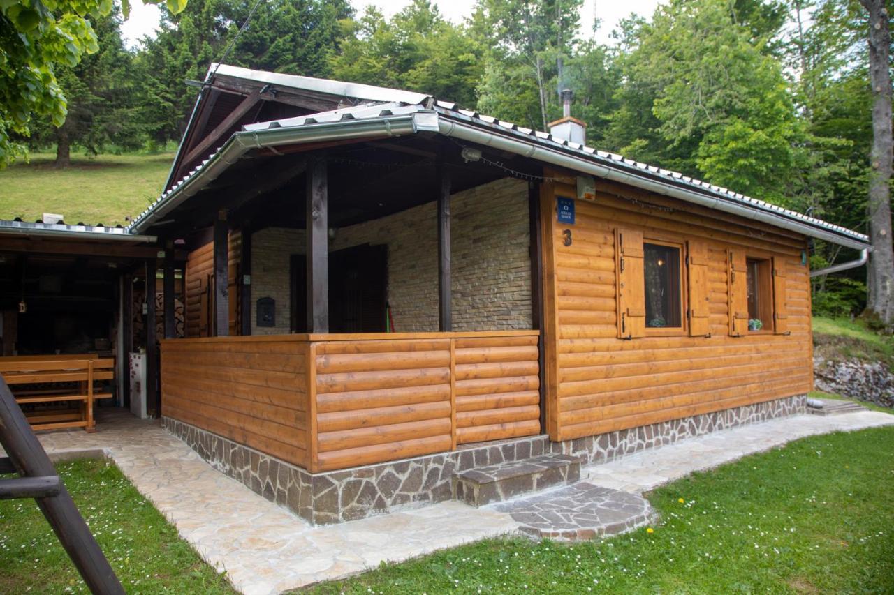 Kuca Za Odmor Gorski Kotar Brestova Draga Exteriér fotografie