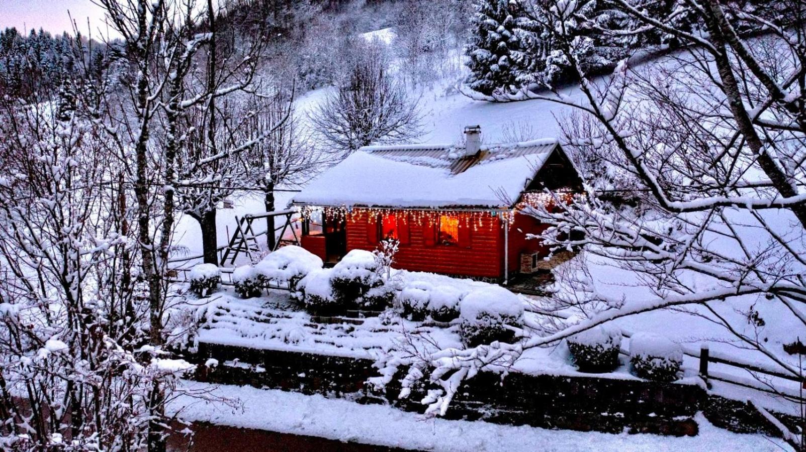 Kuca Za Odmor Gorski Kotar Brestova Draga Exteriér fotografie
