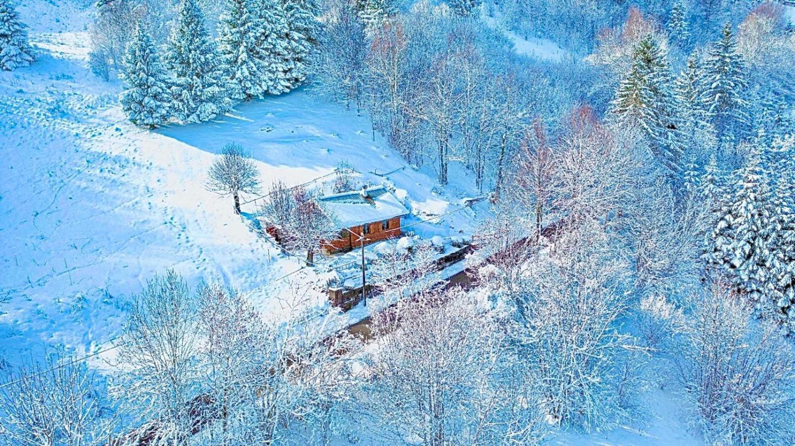 Kuca Za Odmor Gorski Kotar Brestova Draga Exteriér fotografie